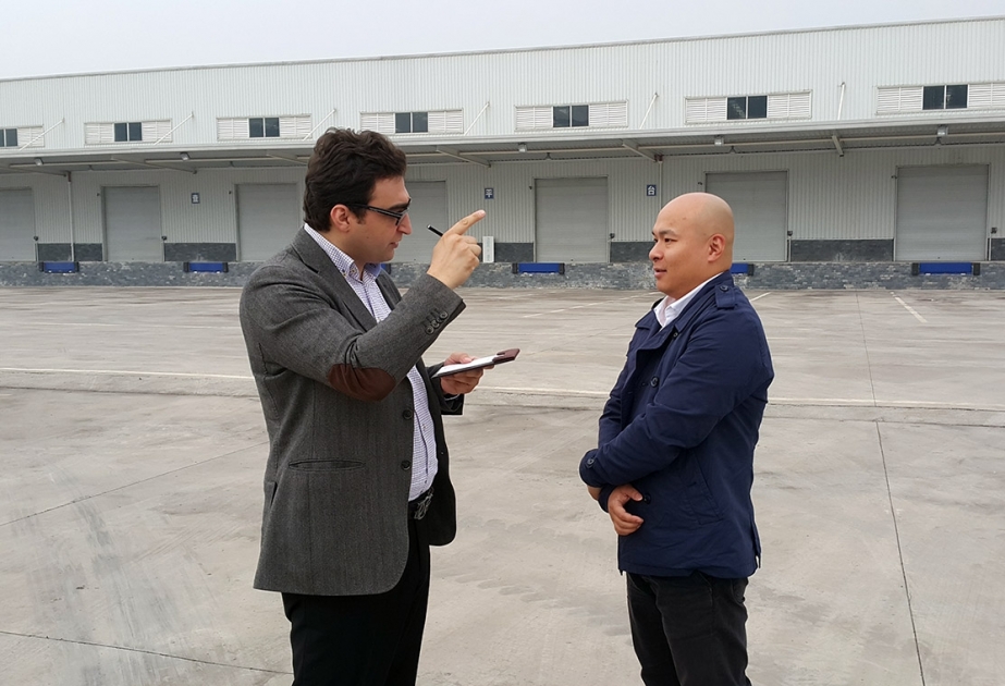 Port of Baku delegation attends international conference in China