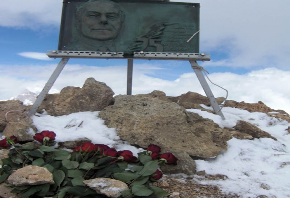 “Heydər zirvəsi”nə yürüş təşkil ediləcək