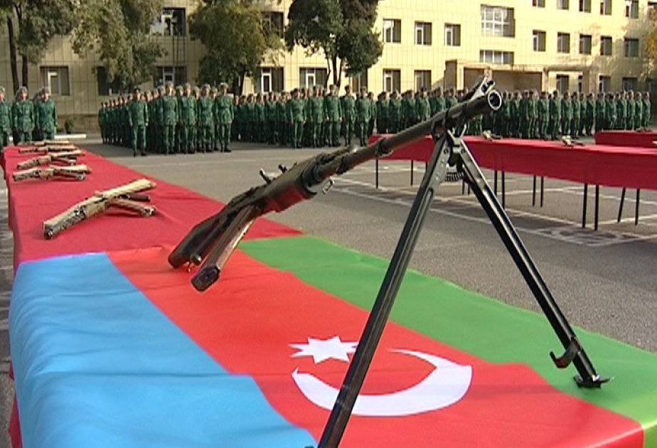 Sərhədçilər Vətənə xidmət etməkdən qürur duyurlar