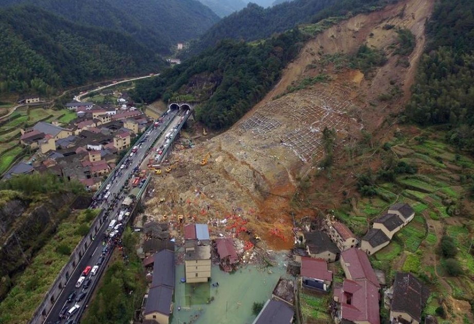 Death toll in east China landslide rises to 16
