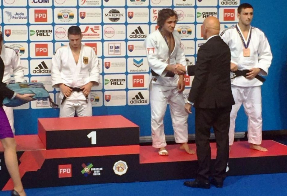 Hidayat Heydarov claims bronze for Azerbaijan at European Judo Championships