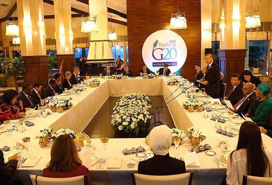 G20 in Antalaya: Gastmahl zu Ehren von hohen Gästen VIDEO