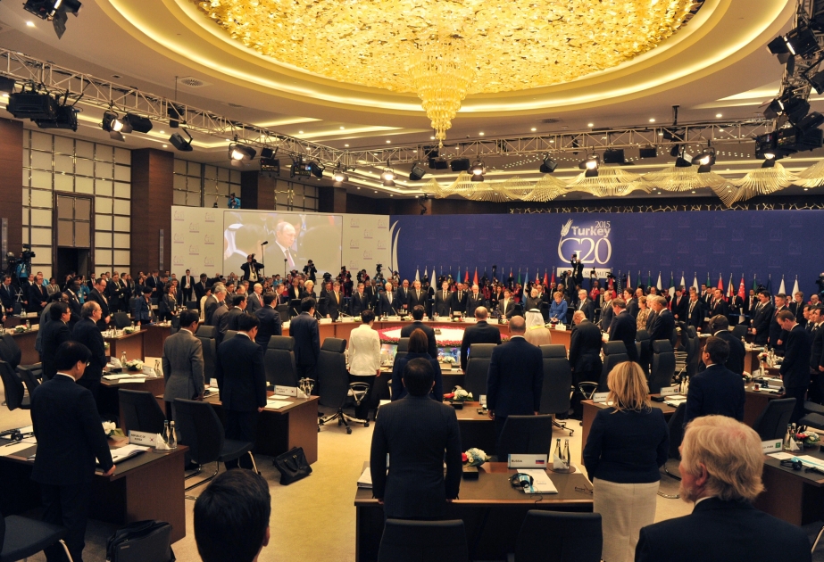 Gipfel der 20 führenden Wirtschaftsmächte in Antalya VIDEO