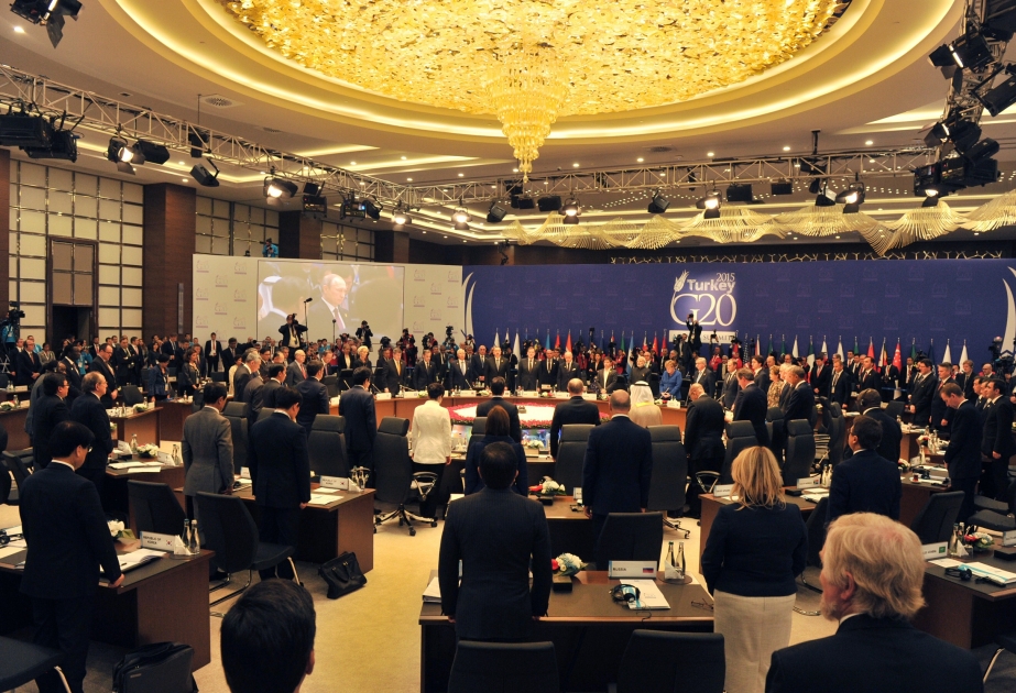 Le sommet du G20 se tient à Antalya VIDEO