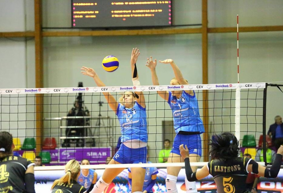 “Azərreyl” və “Lokomotiv” voleybol komandaları Azərbaycan Super Liqası yarışlarında qələbə qazanıblar