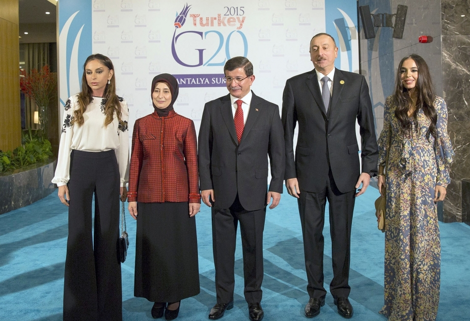 Прием в честь высоких гостей от имени премьер-министра Турции ВИДЕО