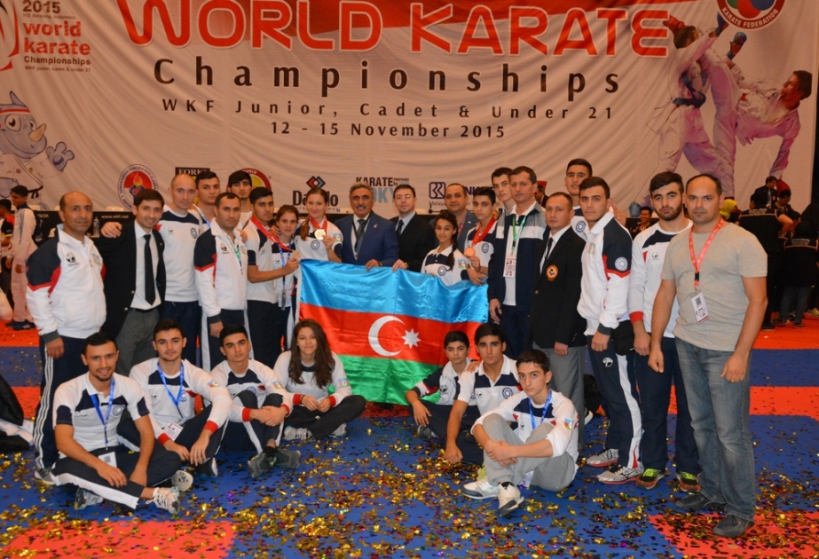 Azerbaijani karate fighters grab 4 medals in Jakarta
