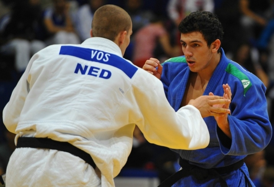 Azerbaijani U-23 judo fighters win three European medals