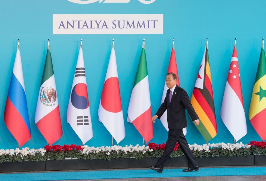 Pan Gi Mun liderləri qlobal istiləşməyə qarşı qəti tədbirlər görməyə çağırıb