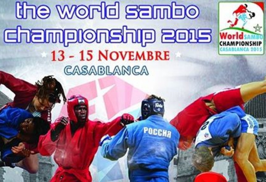 Azerbaijani sambo wrestler claims silver at World Championships