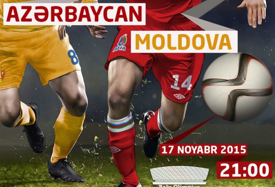 Bu gün Azərbaycan və Moldova milliləri arasında beynəlxalq yoldaşlıq oyunu keçiriləcək