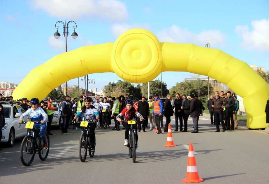 Velosiped idmanında kütləviliyin təmin olunması məqsədilə rayon çempionatı keçirilib
