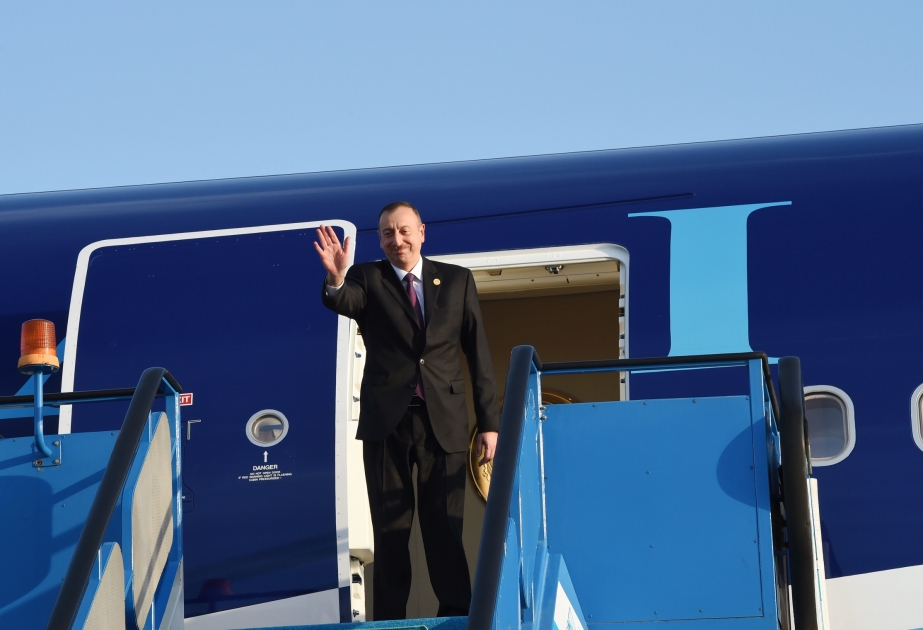 Arbeitsbesuch des Präsidenten Ilham Aliyev in der Türkei zu Ende gegangen VIDEO