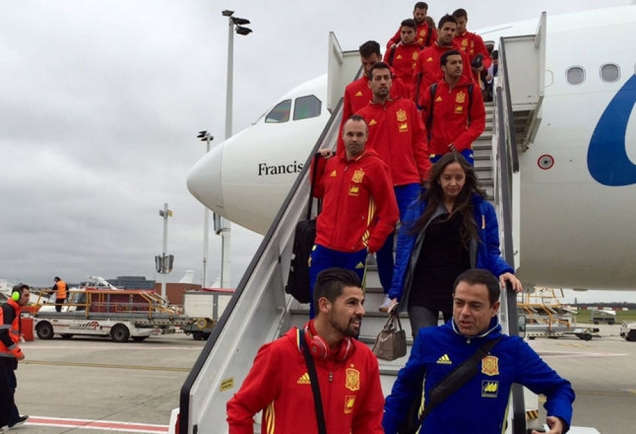 Belçika-İspaniya futbol matçı terror təhlükəsi səbəbindən ləğv olunub