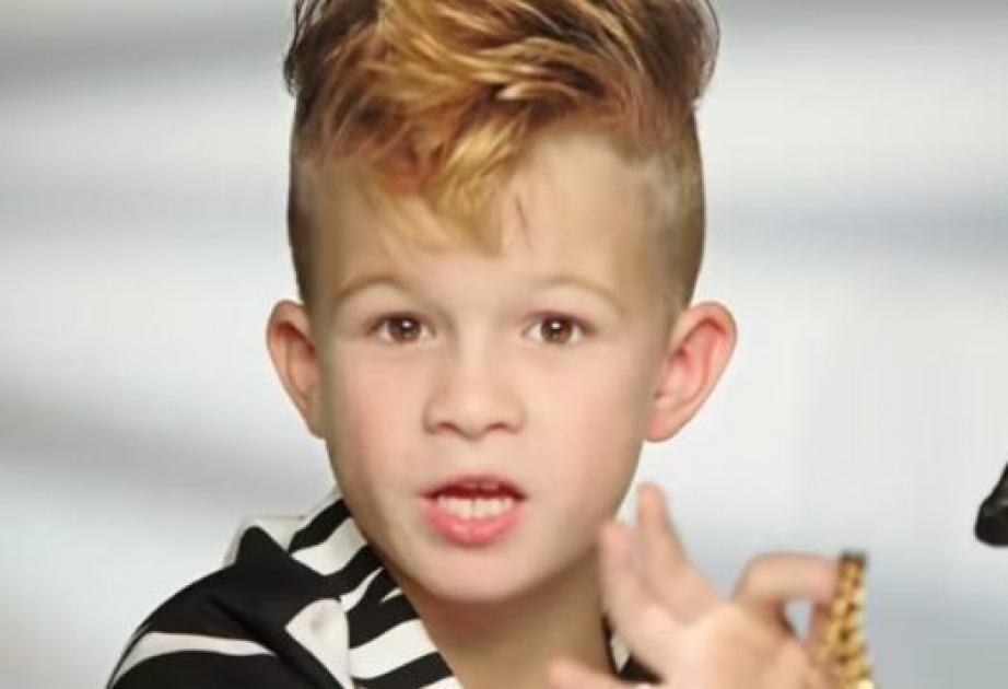 Boy stars in Moschino Barbie commercial