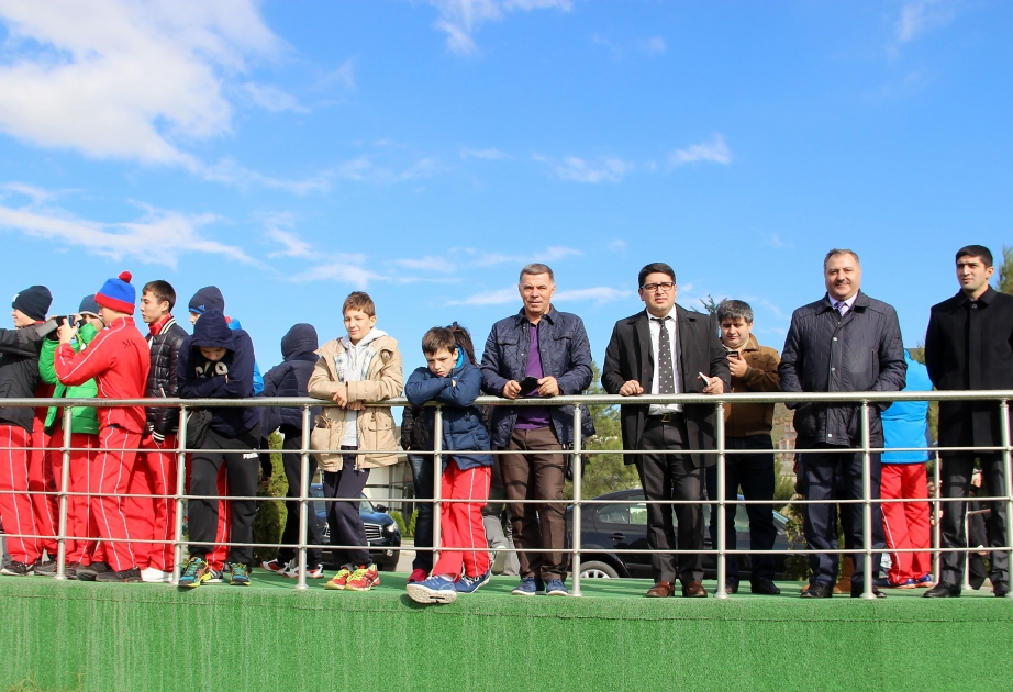 Rusiyalı qonaqlar Bakının idman infrastrukturu ilə tanış olublar