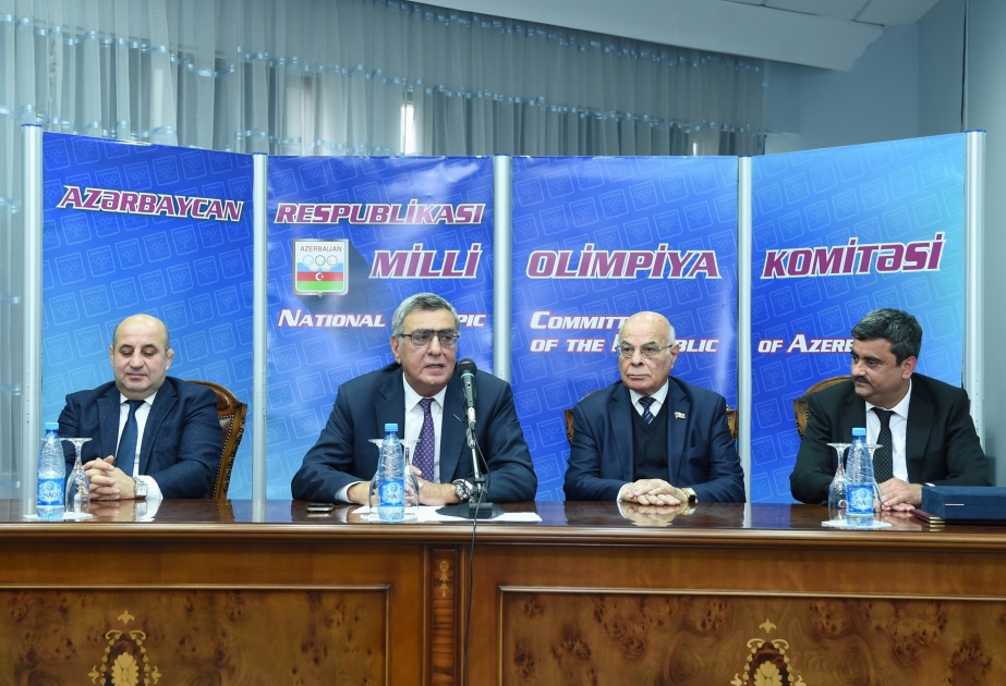 Azərbaycan Cüdo Federasiyasının vitse-prezidentinin 50 illik yubileyi qeyd olunub