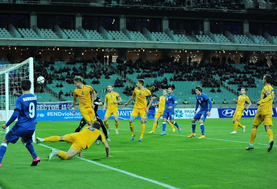 Azerbaijan beat Moldova 2-1 in friendly
