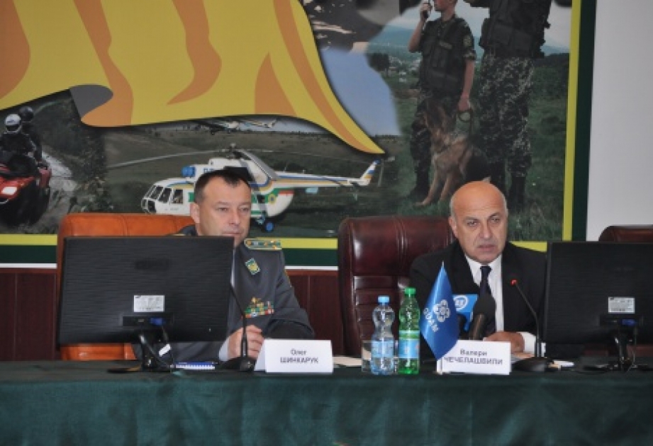 В украинском Хмельницком проходит семинар-тренинг ГУАМ