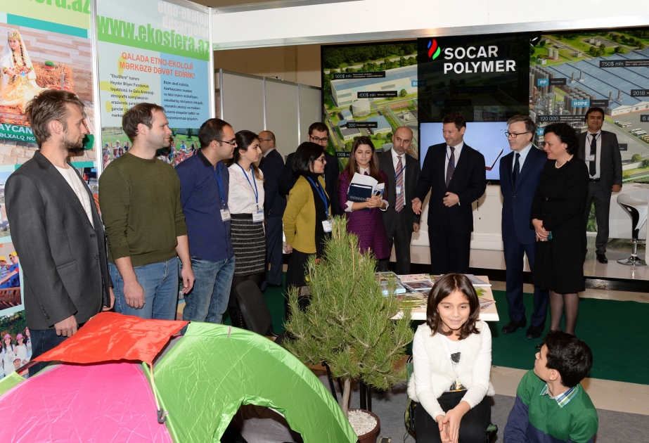 Sixth international environmental exhibition kicks off in Baku