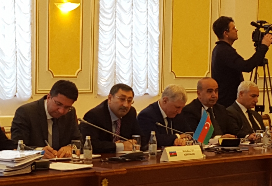 Astana : réunion du groupe de travail spécial des pays du bassin Caspien