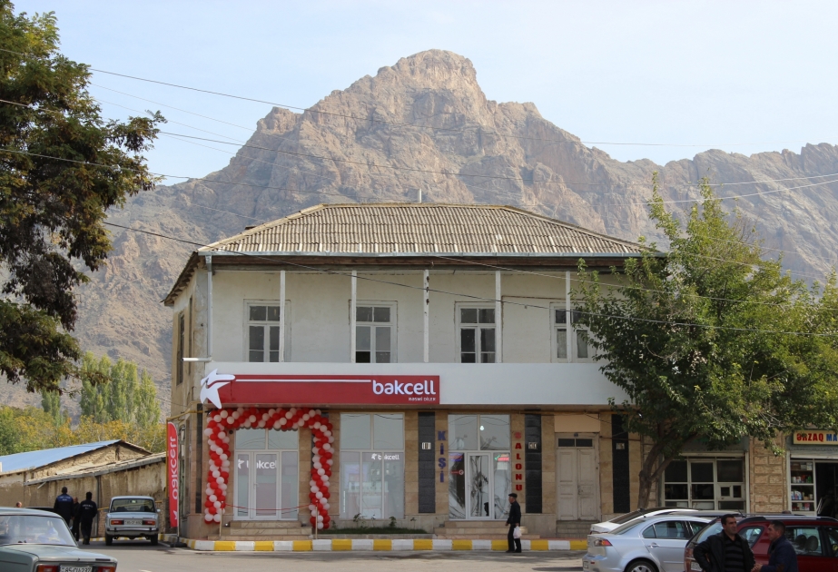 Bakcell opens new Sales and Service Office in Ordubad