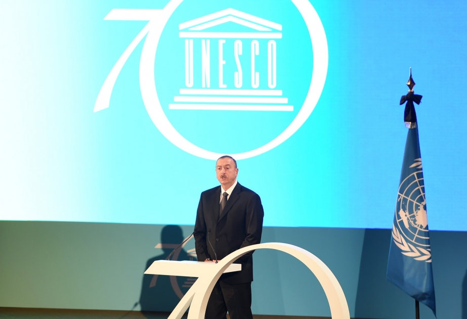 Prezident İlham Əliyev: İslamı terrorizmlə əlaqələndirmək tamamilə qəbuledilməzdir