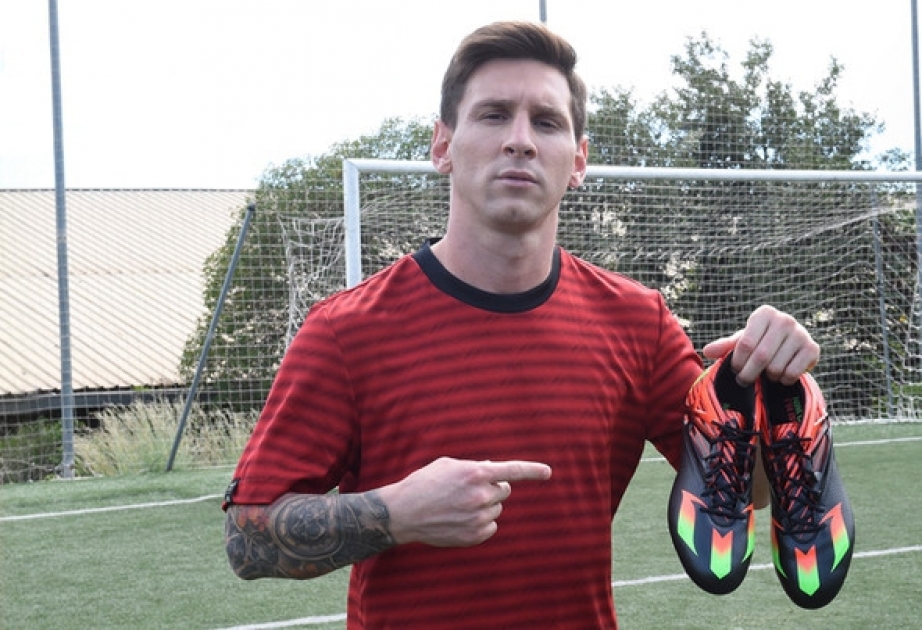 Messi unveils classy new boots ahead of potential Clasico return against Real Madrid