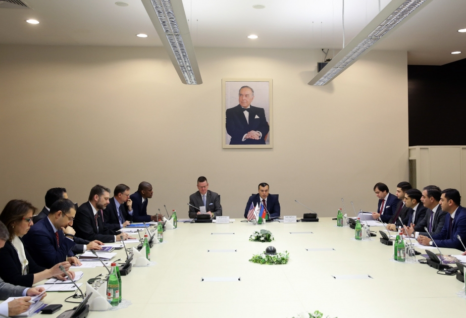 Une rencontre d’affaires Azerbaïdjan-Etats-Unis se tient à Bakou