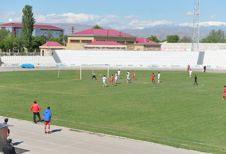 Futbol üzrə muxtar respublika çempionatının 7-ci turuna yekun vurulub