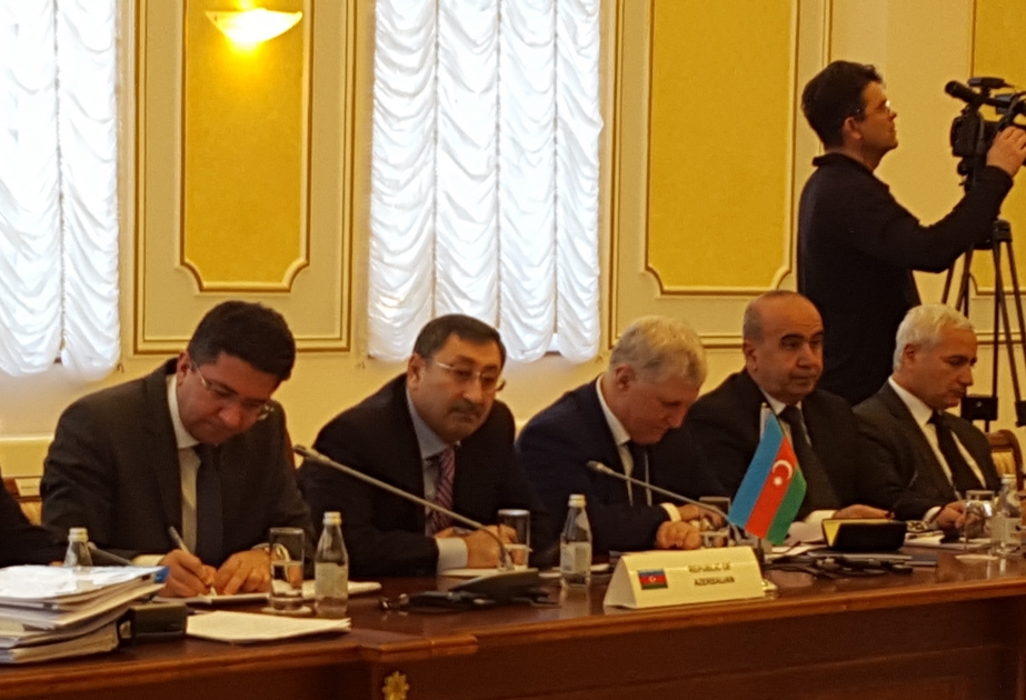 Ordentliche Sitzung der Sonderarbeitsgruppe von Kaspi-Anrainerstaaten findet in Astana statt