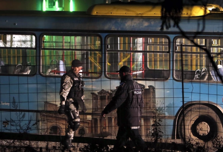 Sarajevo gunman commits suicide after killing two soldiers