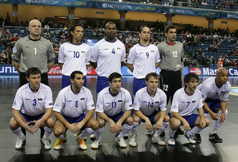 Azerbaijan remain 13th in Futsal World Ranking
