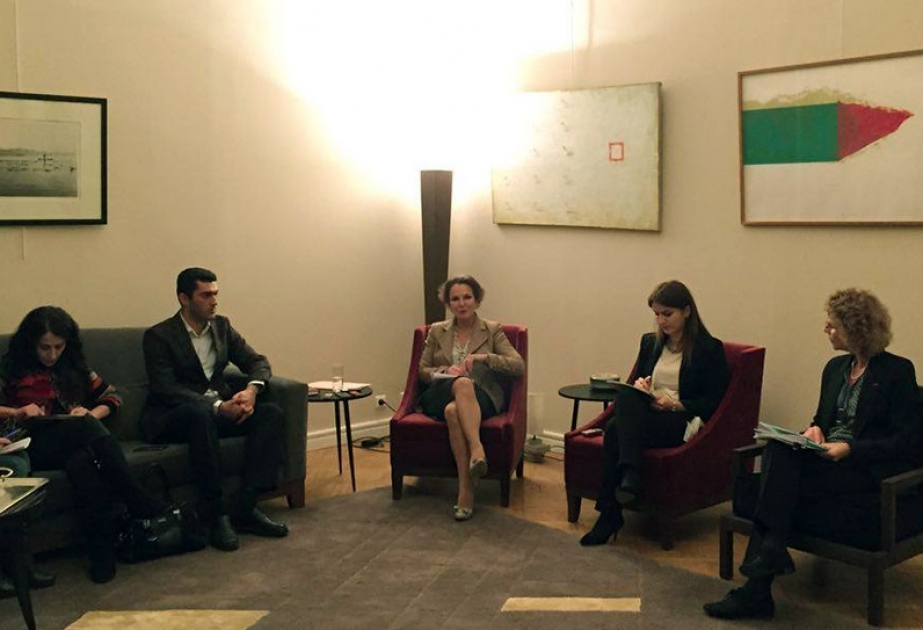 France supports Azerbaijan, and doesn't recognize so-called Nagorno-Karabakh Republic