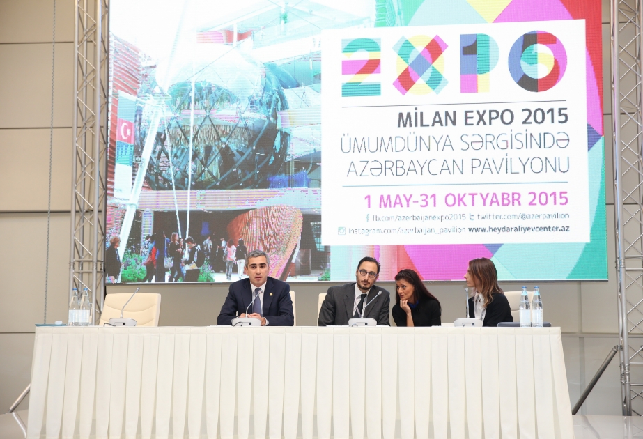 325多万人参观了2015米兰世博会的阿塞拜疆展馆