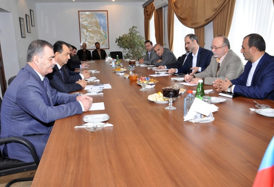 Governer of Iran's Gilan province visits Lankaran district