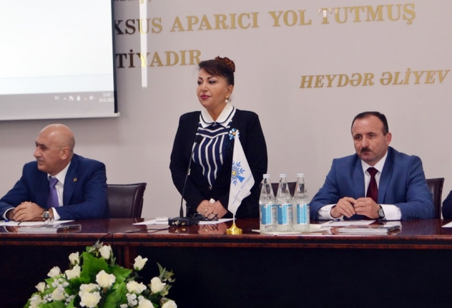 YAP uğurlar və qələbələr partiyası kimi yaranıb