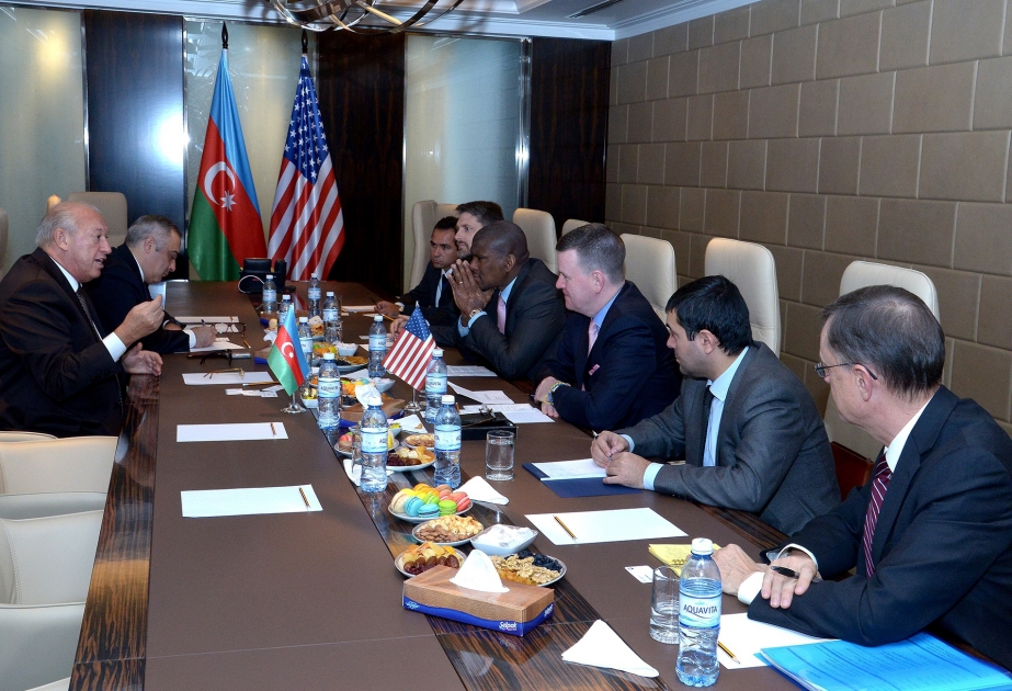 Azerbaijan, U.S. discuss expanding cooperation in aviation field