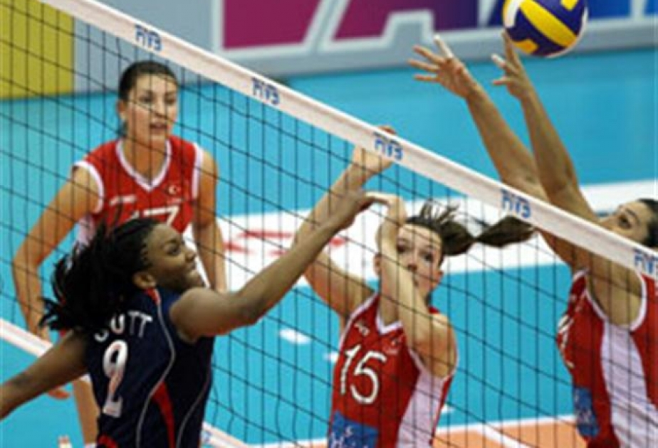 “Telekom” voleybol komandası “Azəryol”a qalib gəlib