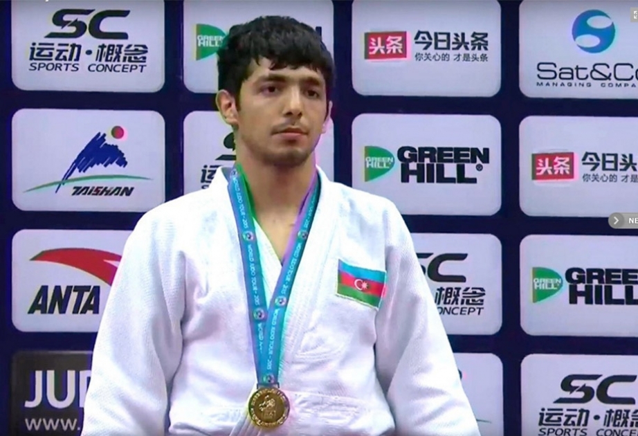 Azerbaijani judo fighters claim 2 golds at Qingdao Grand Prix