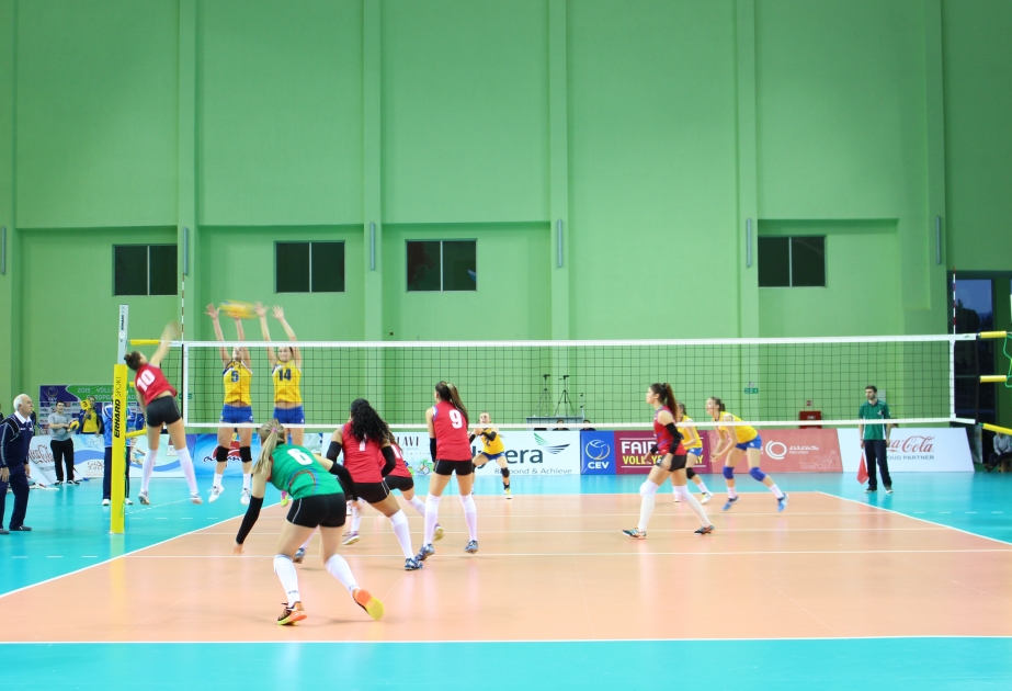 Voleybolçularımız Tbilisidə Estoniya yığmasına qalib gəliblər