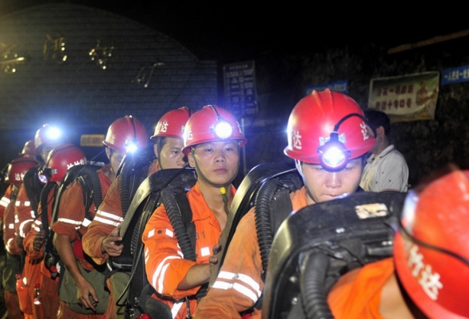 China coal mine fire 21 people killed