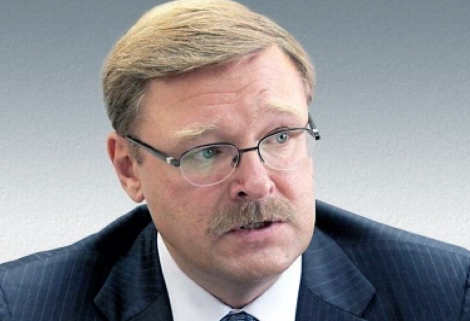 Konstantin Kosaçov: “G20 formatında Azərbaycan kimi iştirakçıların görünməsini alqışlayıram”