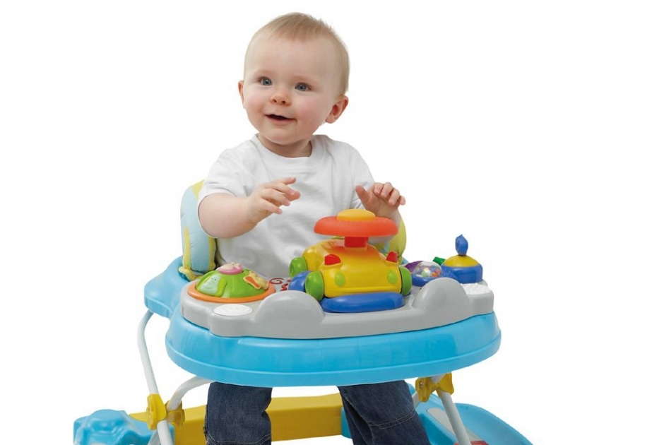 Baby walkers banned in Canada