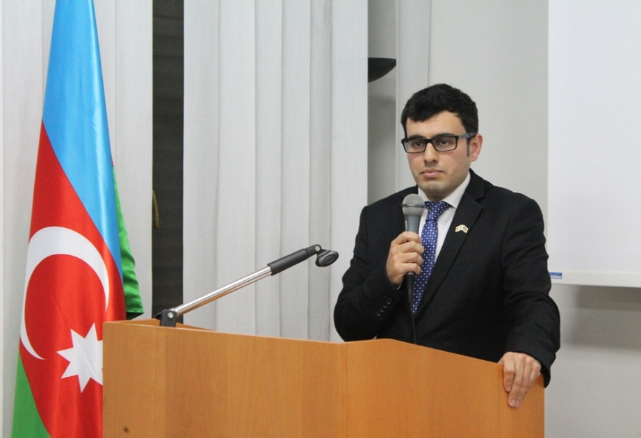 Event highlighting National Revival Day of Azerbaijan held in Italy