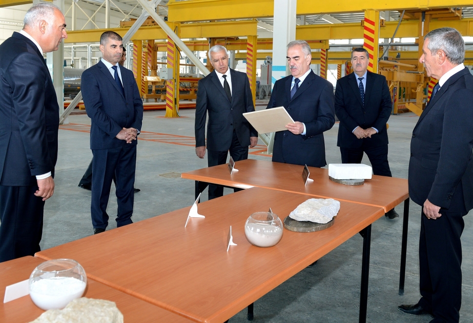 Naxçıvanda yeni sənaye kompleksi yaradılır