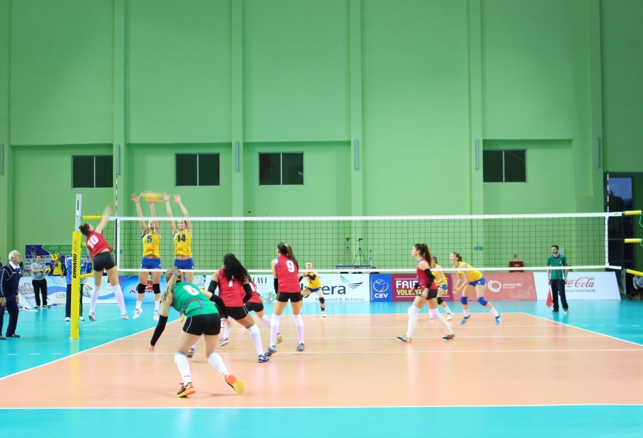 Azerbaijani U-18 volleyball players beat Estonia at EEVZA Championship