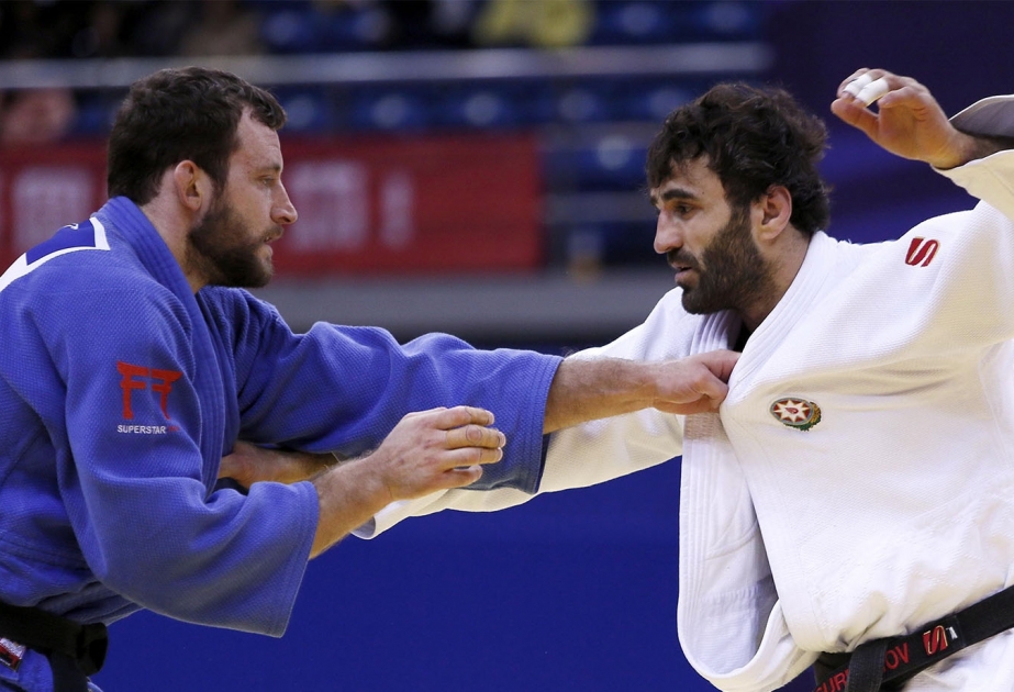 Azərbaycan cüdoçuları Çində daha 3 medal qazanıblar