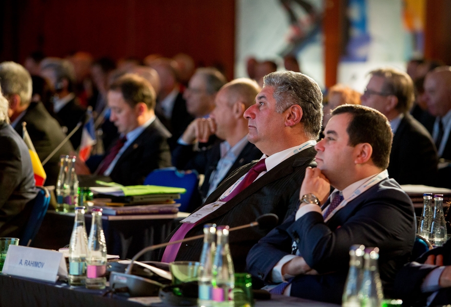 Besprechung der Ergebnisse von "Baku-2015" bei der 44. EOC-Generalversammlung