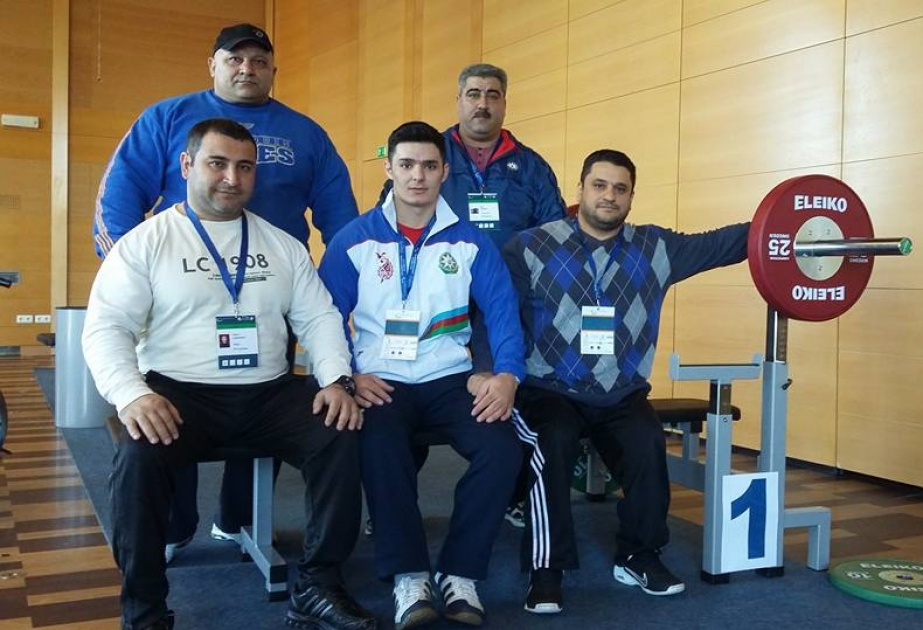 Paralimpiyaçılarımız pauerliftinq üzrə lisenziya xarakterli açıq Avropa çempionatında iştirak edirlər